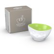 16 Oz. Bowl, Grinning Face, Pistachio Color Inside on Sale