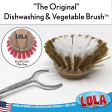 The Original  Dishwashing & Vegetable Brush, Eco-Friendly Birch Wood (Pack of 144) Hot on Sale