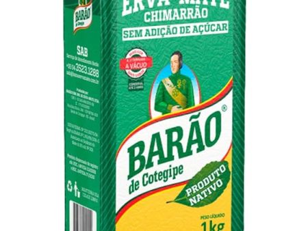 ERVA MATTE CHIMARRÃO NATIVO BARAO DE COTEGIPE 1KG Online