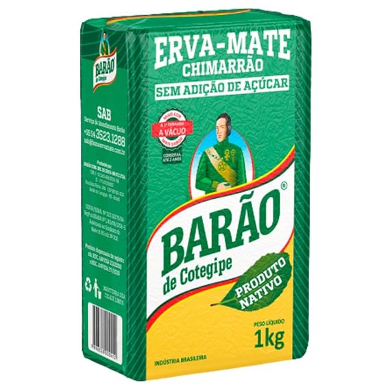 ERVA MATTE CHIMARRÃO NATIVO BARAO DE COTEGIPE 1KG Online