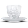 Shakespeare Coffee Cup with Saucer, TALENT Collection Online now