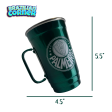 CANECA DE ALUMÍNIO TÉRMICA PALMEIRAS 500ML Online Sale