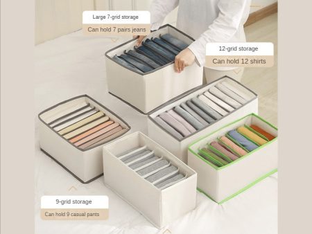 Wardrobe Layered Storage Box Drawer Type Wholesale Wardrobe Storage Box Underwear Divider Clothes Folding Storage Box on Sale