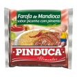 FAROFA DE MANDIOCA PRONTA TEMPERADA SABOR PICANHA COM PIMENTA 250G Cheap