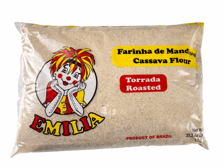 FARINHA MANDIOCA TORRADA EMILIA 1KG For Discount