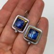 Twilight Reflections Square Gemstone Earrings Sale