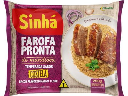 FAROFA PRONTA COSTELA SINHÁ 250G Online Sale