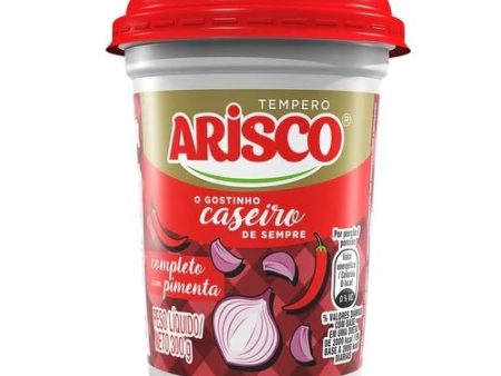 TEMPERO COMPLETO COM PIMENTA 300G ARISCO Online Sale