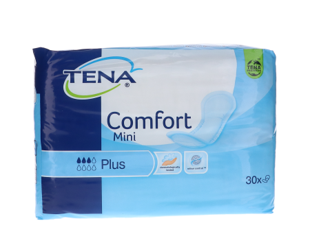 Tena Comfort Mini Plus Inleggers - 30 stuks Online now