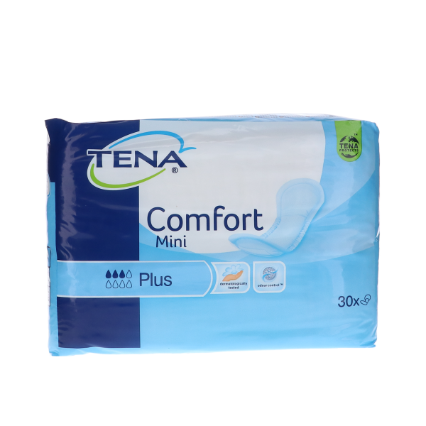 Tena Comfort Mini Plus Inleggers - 30 stuks Online now