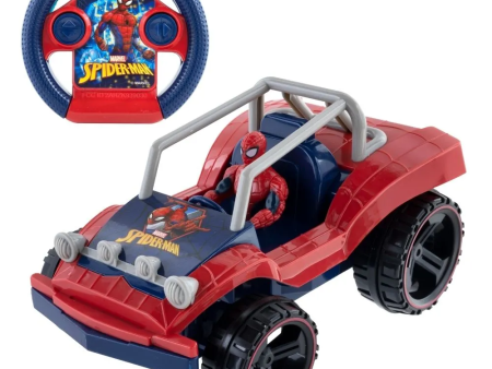 Carro Controle Remoto Homem-Aranha Buggy Hero For Cheap