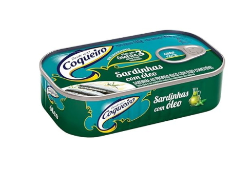 Sardinha em Óleo Comestível Coqueiro 125G Online now