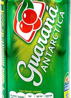 GUARANÁ ANTARCTICA LATA 355 ML For Cheap