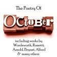 The Poetry of October (Audiobook) Hot on Sale