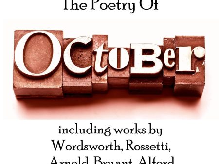 The Poetry of October (Audiobook) Hot on Sale