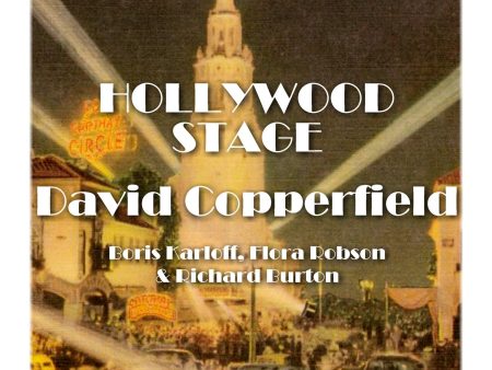 David Copperfield - Hollywood Stage (Audiobook) on Sale