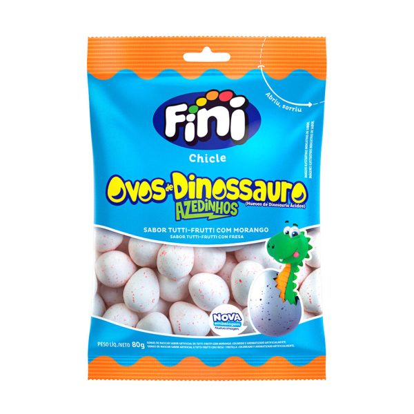 Dinosaur Egg Gum, Fruit-Flavored Chewing Gum, 2.82oz Pack Online