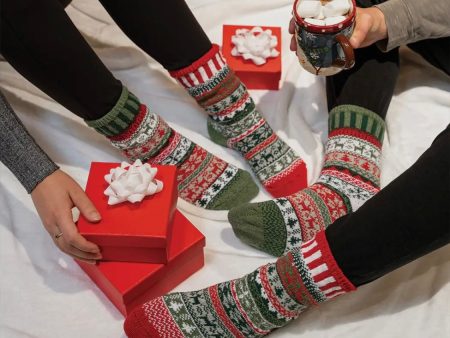 Yuletide Christmas Socks – Festive & Eco-Friendly Holiday Cheer Sale