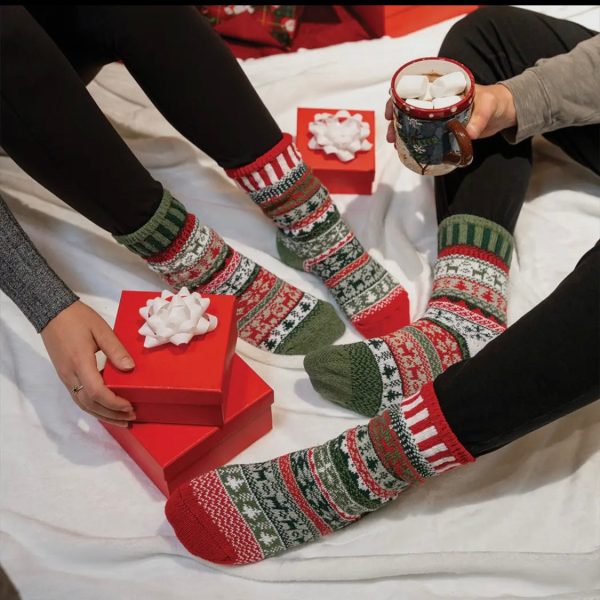 Yuletide Christmas Socks – Festive & Eco-Friendly Holiday Cheer Sale