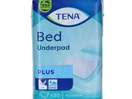 TENA Bed Plus Onderleggers 60x90 cm - 20 stuks Fashion