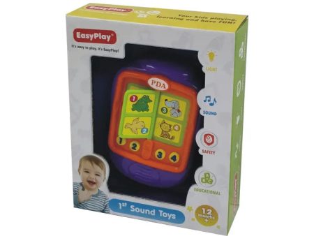 Light & Sound Learning Toy Baby PAD 3106 Online