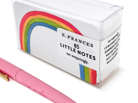 Rainbow Little Notes Cheap