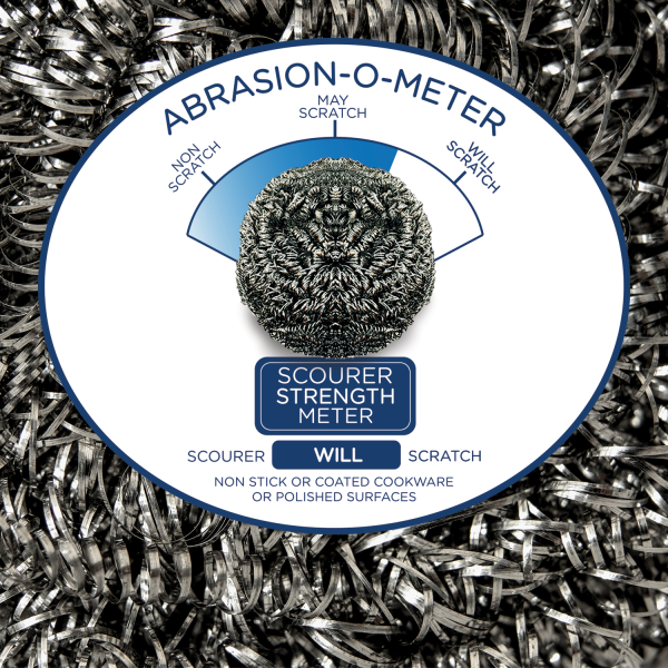 Jumbo Stainless Steel Scourer For Sale