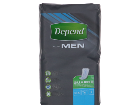 Depend For Men Inleggers - 14 Stuks For Discount