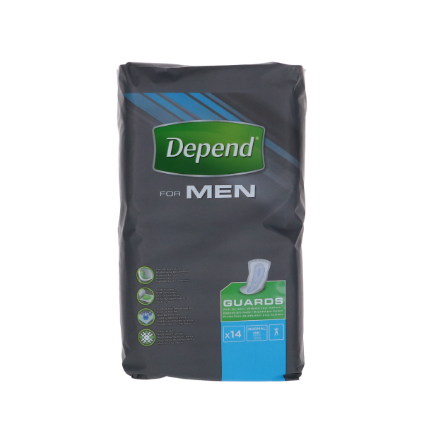 Depend For Men Inleggers - 14 Stuks For Discount