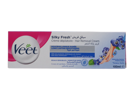 Veet Cream 100ml Sensitive Online Sale