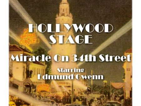 Miracle On 34th Street - Hollywood Stage (Audiobook) Fashion