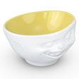 16 Oz. Bowl, Winking Face, Saffron Color Inside on Sale