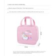 The Lunch Box Bag Is Portable, Cute Children s Warm Hand Is Carried To WorkThe Lunch Bag Is for Primary School Students Discount