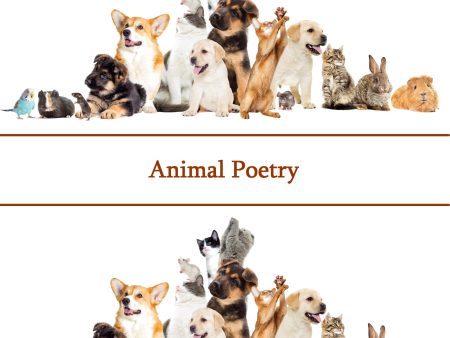 The Poetry Of Animals (Audiobook) Fashion