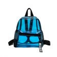 Tourism Commemorative PVC Large Capacity Transparent Backpack for Men and Women Waterproof Student Bag Storage Online Sale