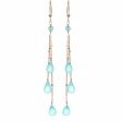 Rain Three Strand Earrings Online