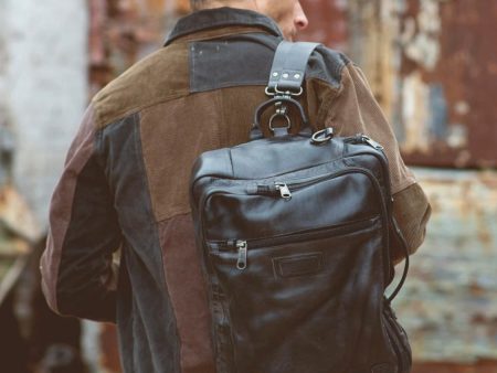 Socrates Leather Backpack & Work Bag Online Hot Sale