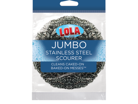 Jumbo Stainless Steel Scourer For Sale