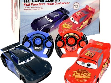 RC Cars Combo Remote Control McQueen and Storm on Sale