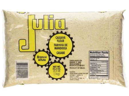 FARINHA DE MANDIOCA CRUA JULIA 1KG Supply