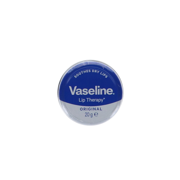 Vaseline Lip Therapy Tin – Original - 20gram Online now