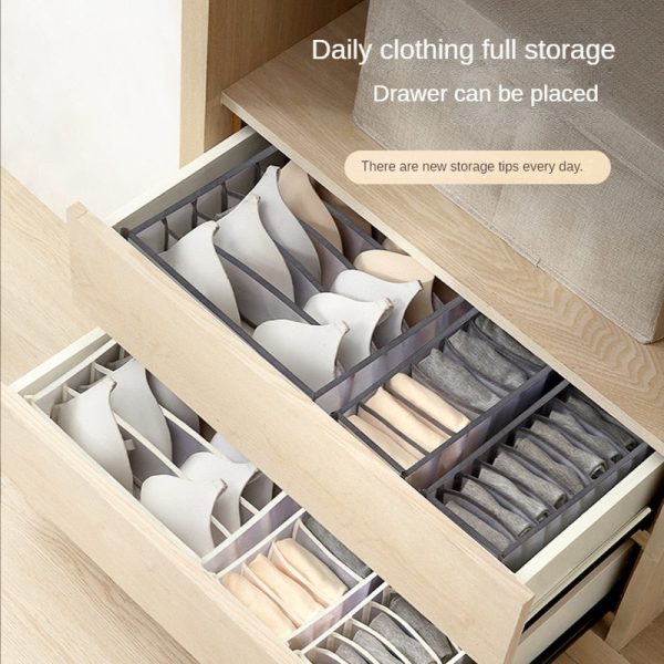 Underwear Storage Box, Drawer Type, Three-in-one Multi-function Suit, Household Multi-layer Split Socks, Bra Finishing Box Online