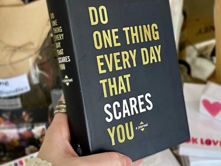 Do One Thing Every Day That Scares You Journal Online