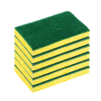 Cellulose Sponge and Scourer - Pack of 6 For Cheap