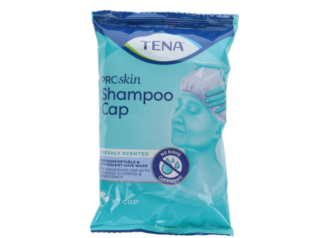 TENA Shampoo Cap - Verfrissende Wasbeurt zonder Water Cheap