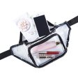 Sports Waterproof Bag Transparent Plastic Pvc Waist Bag Outdoor Morning Running Fitness Running Mobile Phone Square Dance Bag Storage Online