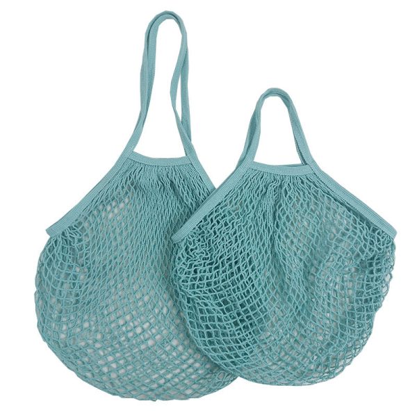 Store mesh bag kitchen supplies shopping mesh bag circulation shopping bag Online Sale