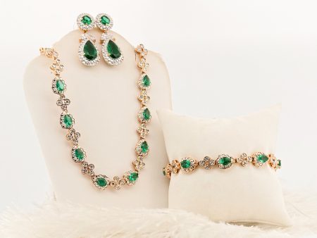 Jackie Kennedy Camrose & Kross Emerald Set – Limited Edition Online Sale