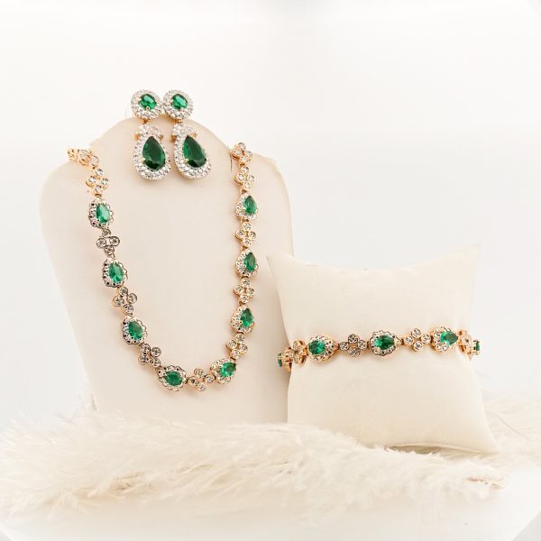 Jackie Kennedy Camrose & Kross Emerald Set – Limited Edition Online Sale