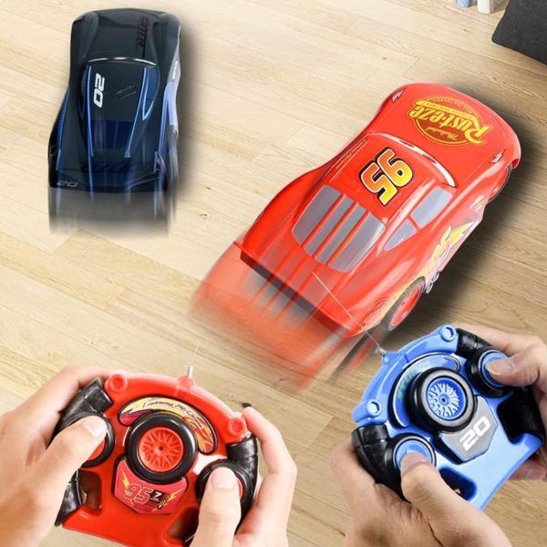 RC Cars Combo Remote Control McQueen and Storm on Sale